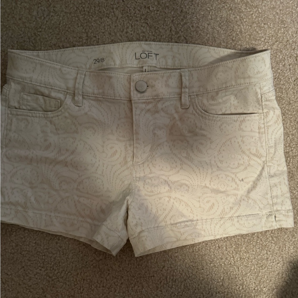 Loft shorts size 29